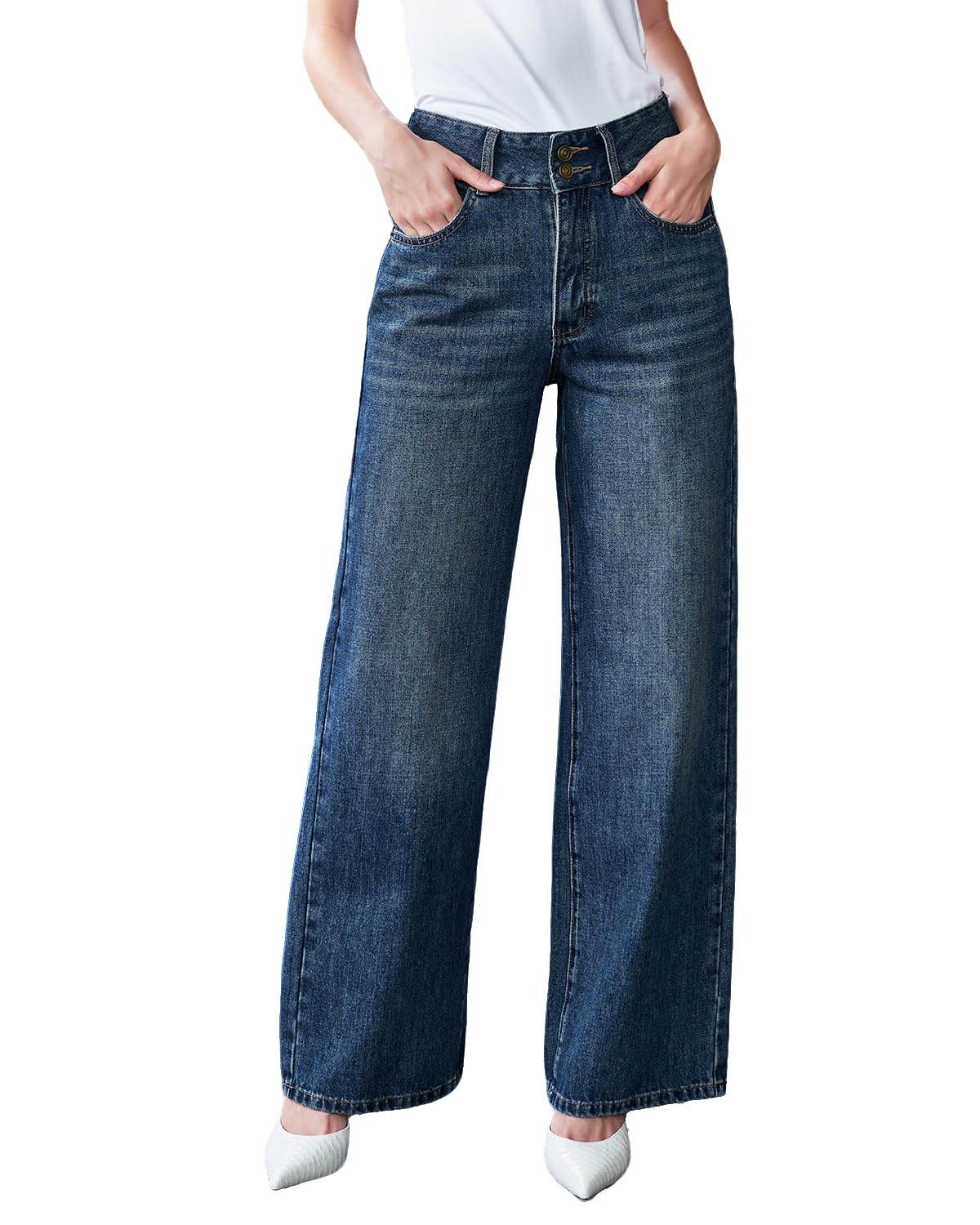Women’s High Waisted Baggy