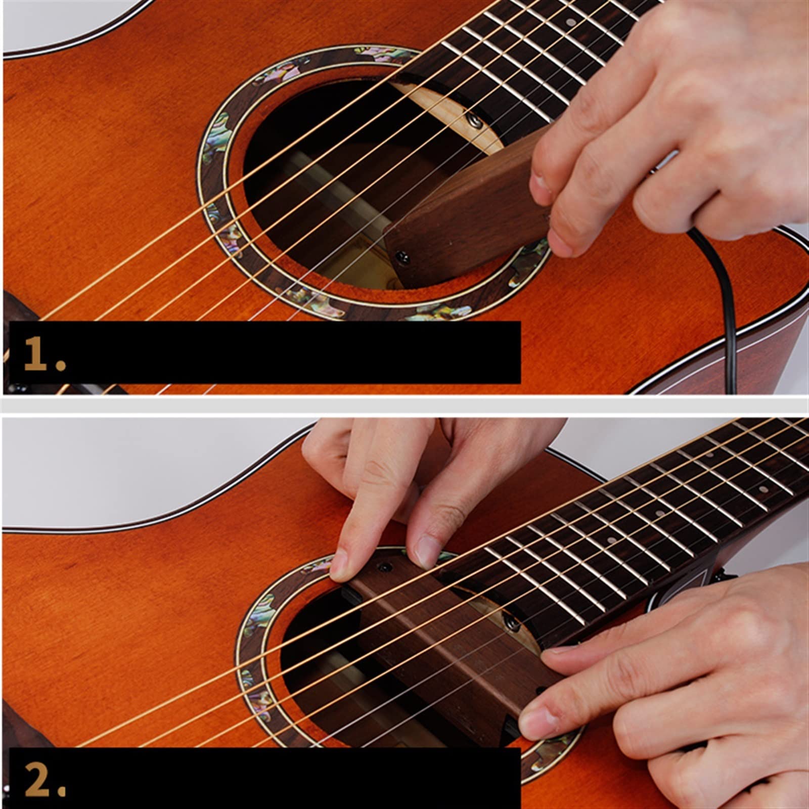 Chitarra Acustica Pickup Attivo Per Chitarra Acustica Pickup Per Prestazioni Ad Apertura Libera Accessori per chitarra acustica
