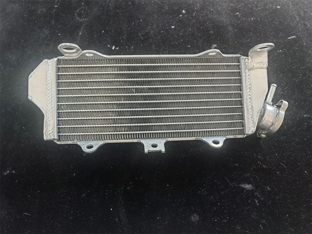 Radiador de aluminio para KAWASA-KI KMX125 1986 KMX 125 1988-2002