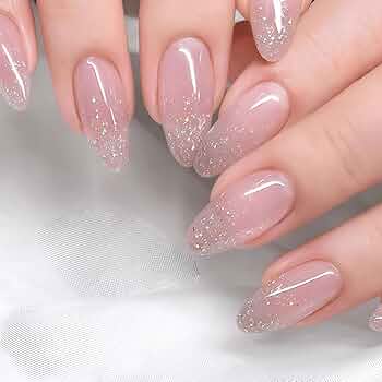 EVER NAIL peach tea ラウンドショート EVER NAIL peach tea ラウンドショート