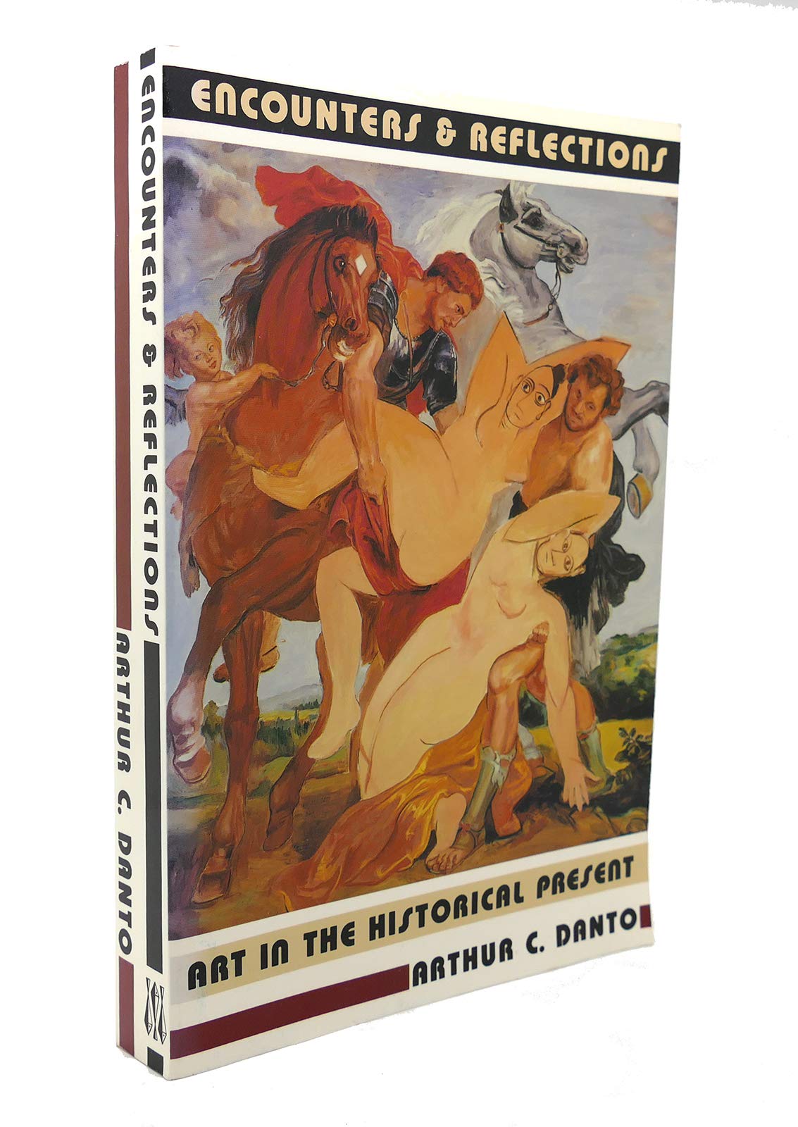 Buy Encounters & Reflections: Art in the Historical Present — BookShops.in