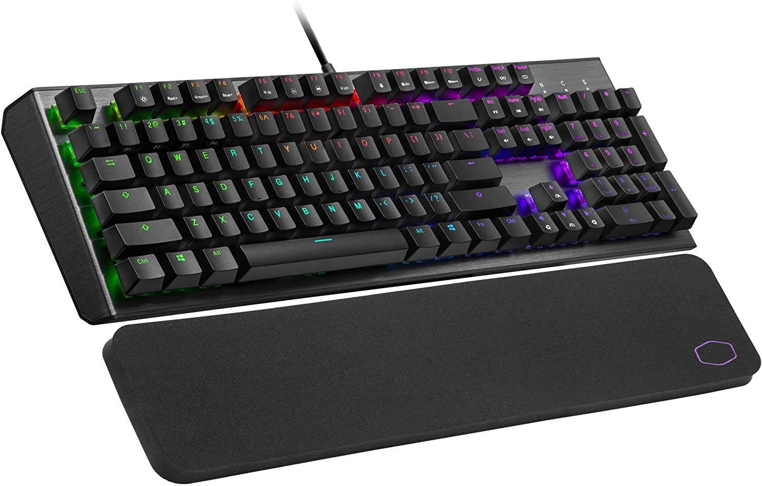 Cooler Master CK550 V2 Mechanical Gaming Keyboard – RGB Backlight