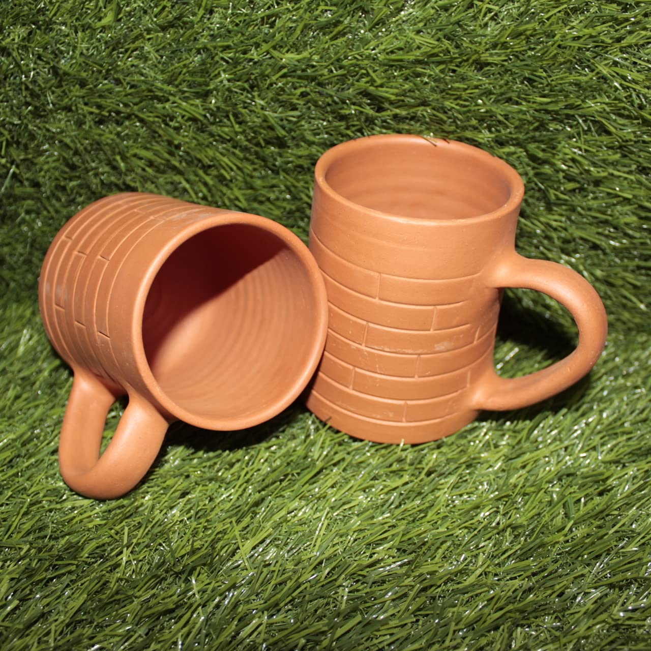 Buy Artisansorissa Terracotta(Real Mitti) Unglazed Clay Mud Milk Tea ...