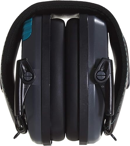 Miniatura 6 de Allen Company Orejeras electrónicas de bajo perfil para niñas con Guns Shield, 24 dB NRR, ANSI S3.19 y CE EN352-1 con clasificación de protección