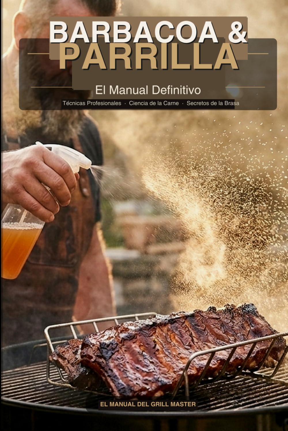 Barbacoa & parrilla: Técnicas Profesionales de Asado, Secretos de la Brasa y la Ciencia de la Carne para Convertirte en un Verdadero Grill Master