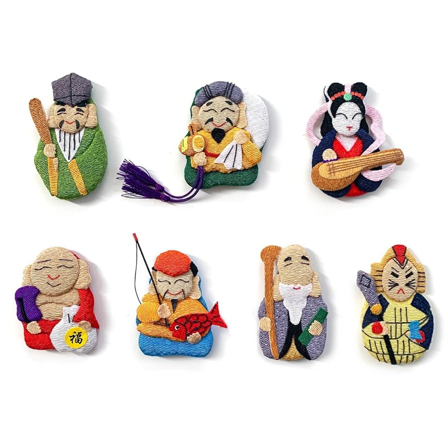 千風　創作人形　お福さん　古布ちりめん細工 千風様専用 創作人形 お福さん 古布ちりめん細工