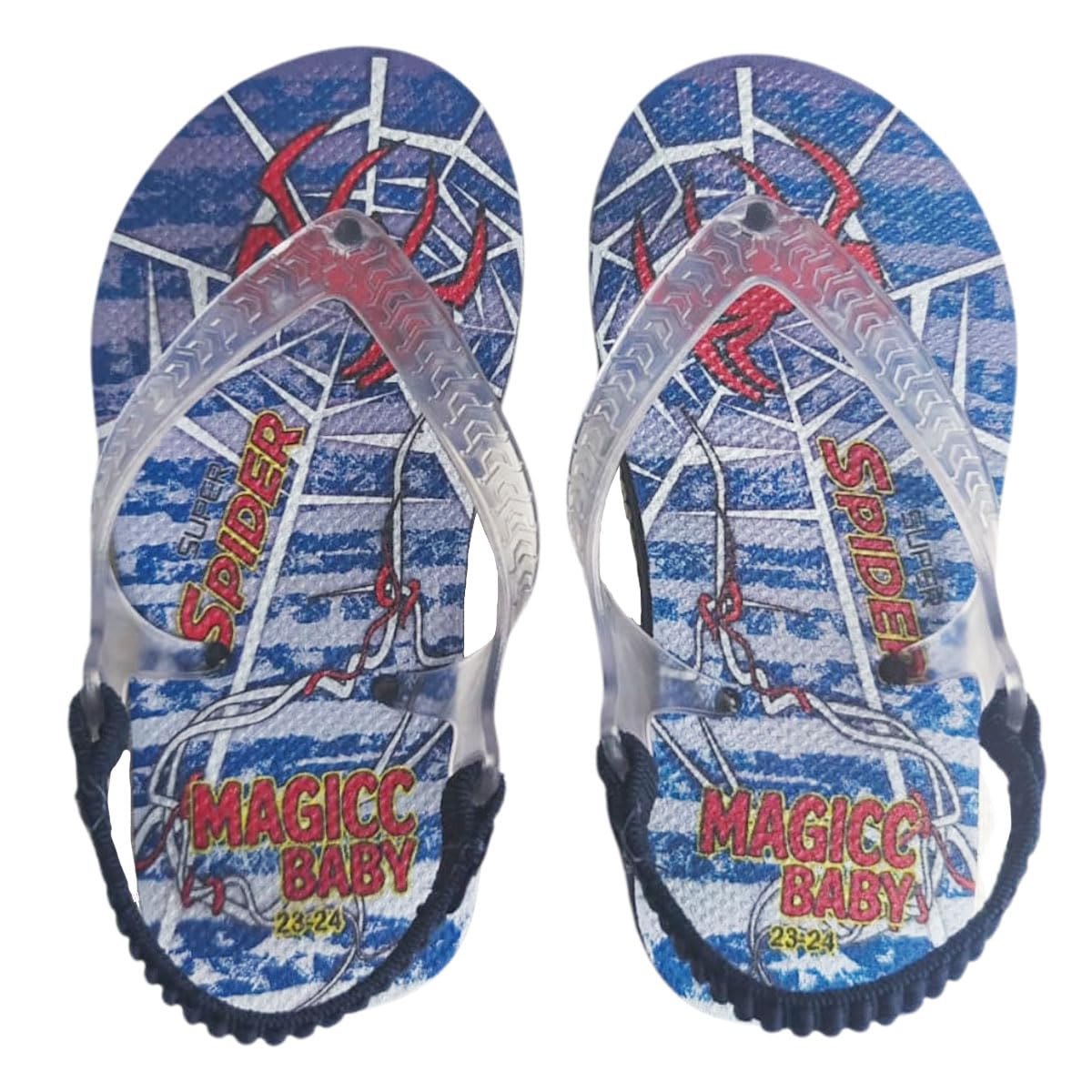 Chinelo Bebê Sandália Infantil Aranha Meninos Magicc Baby em promoção! Veja a oferta e mais achadinhos de Sandálias & Chinelos Infantis 2 Hoje é o melhor dia para comprar Chinelo Bebê Sandália Infantil Aranha Meninos Magicc Baby com aquele preço maroto! Promoção! Aproveite a oferta! 2