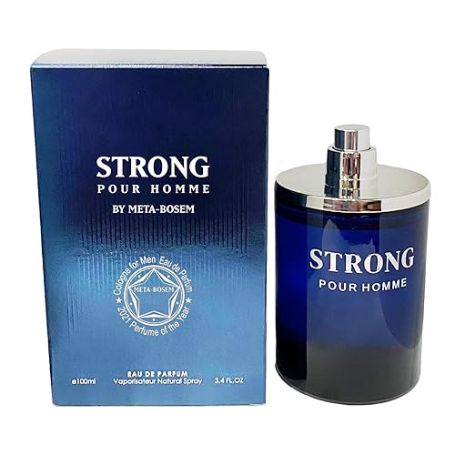 Miniatura 3 de J & H VARIETY PERFUME DONATELLO UOMO - Botella de colonia azul oscuro, Eau de Toilette en espray para hombres, maravilloso regalo, colonia