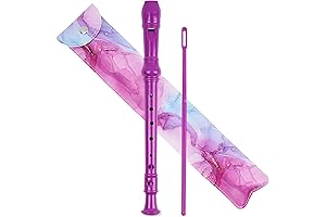 Kids Recorder for School: 8-Hole Soprano Descant Recorder for Beginner Kids and...