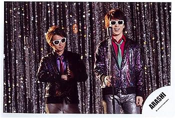 Amazon.co.jp: 嵐 公式生写真 ワイルドアットハート MV&ジャケ写撮影