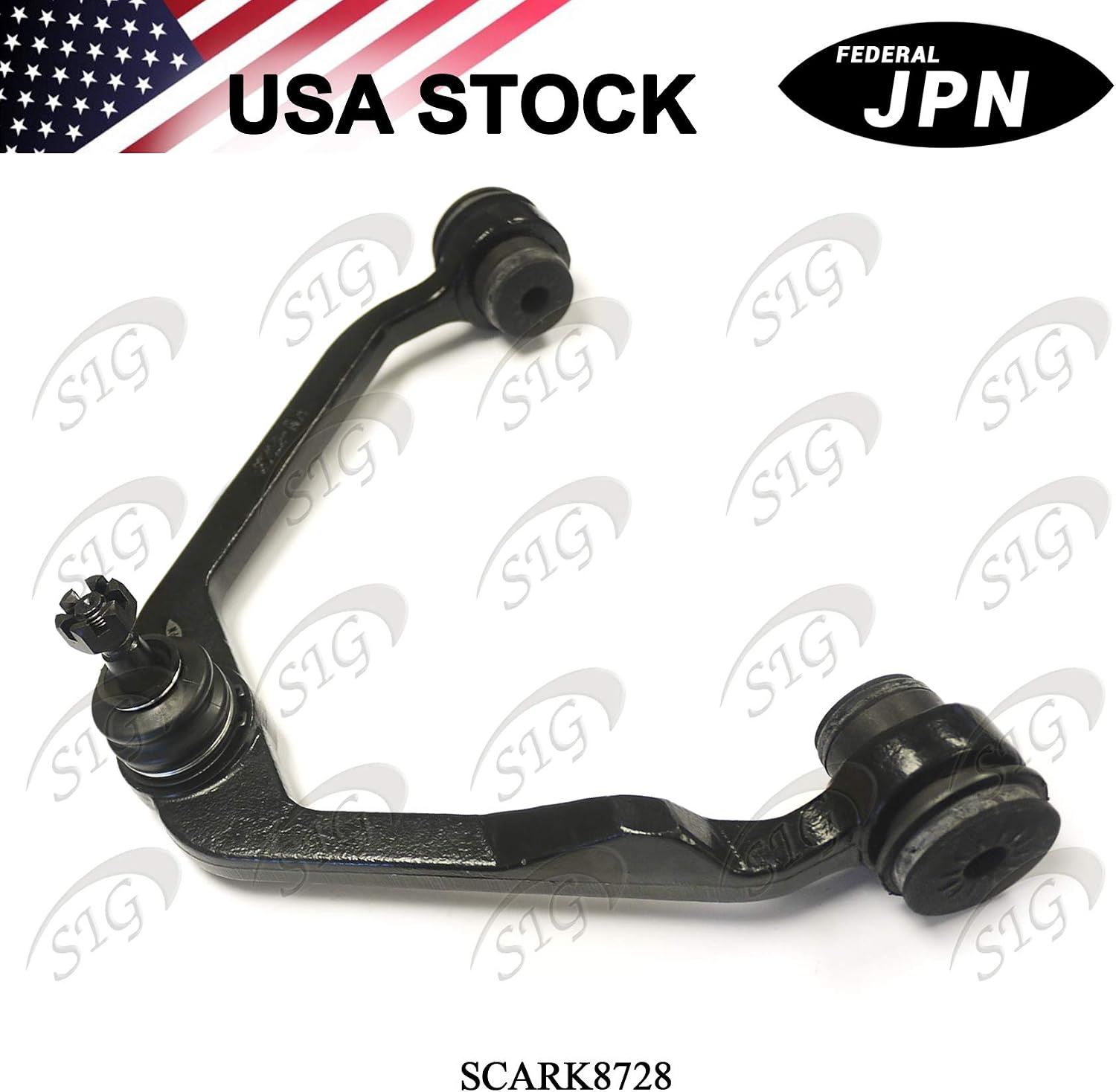 Front Right Upper Control Arm and Ball Joint Assembly Compatible with Ford & Lincoln Model Expedition & F150 & F150 Heritage & F250 & Blackwood & Navigator (Replacement# 5L3Z3084B, RK8728) - SCARK8728