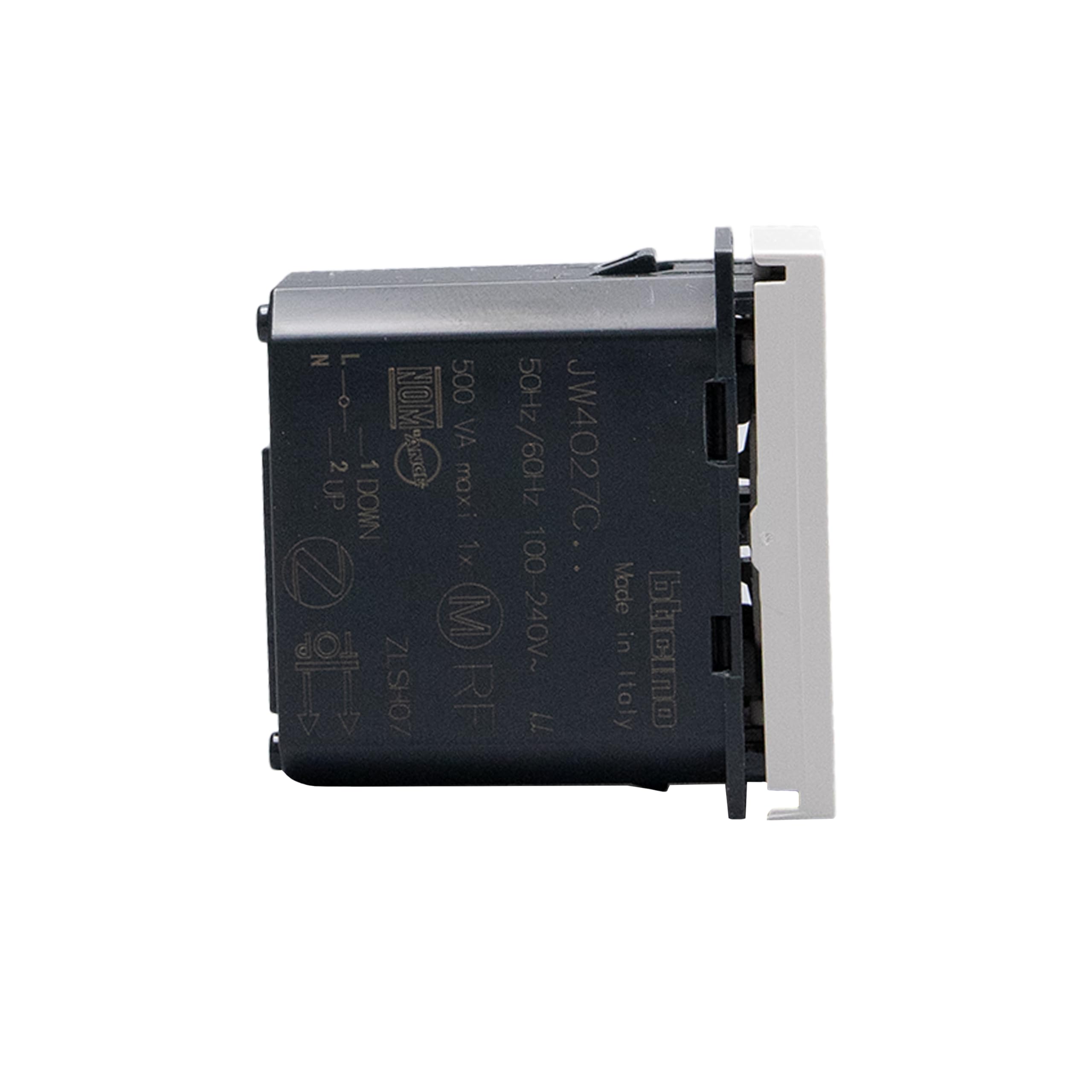 BTICINO Interruttore Tapparella WiFi MatixGO JW4027C, Comando Smart, Controllo Intelligente Tapparelle da Remoto con App Home+Control, Alexa, Google Home, Apple Home, Gestione Consumi, Smart Home