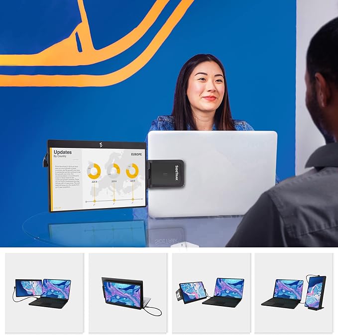 Monitor Extensor 12.5 FHD IPS miniatura 7