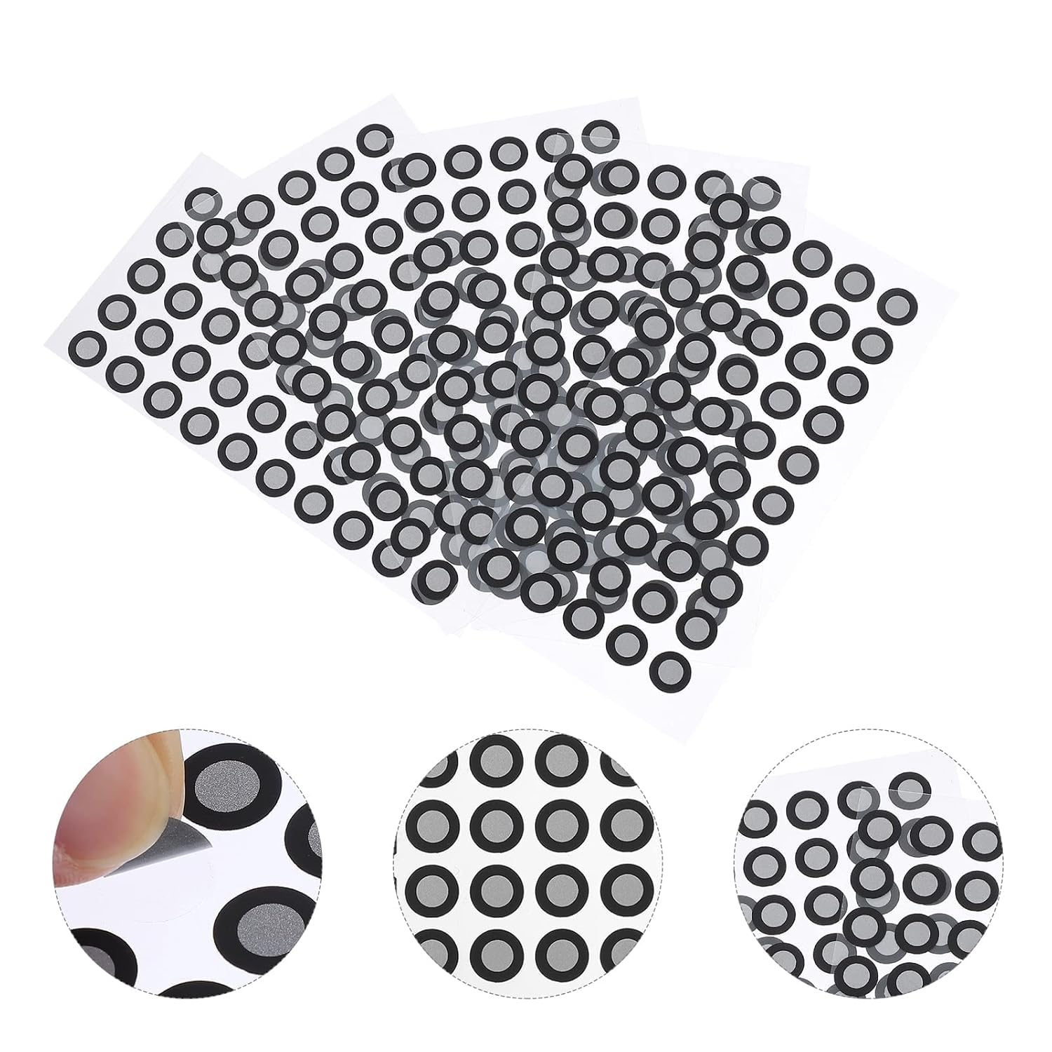 3D Scanning Marker, 3D Scanning Dots, 3D Point Reflective Reference Points Film Scanner Marking Marker Positioning Scanners Scan Reflection Useful