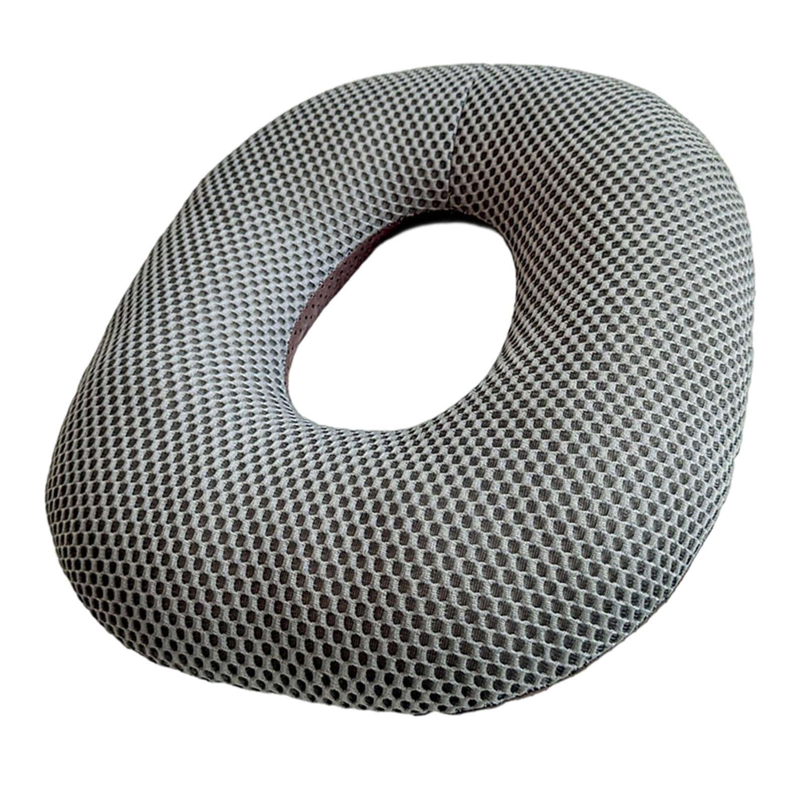 Kaeltsyn Multipurpose Seat Cushion Breathable Ergonomic Design for Comfortable on Chair Sofa or Car During Long Sitting Cushion for Long Sitting