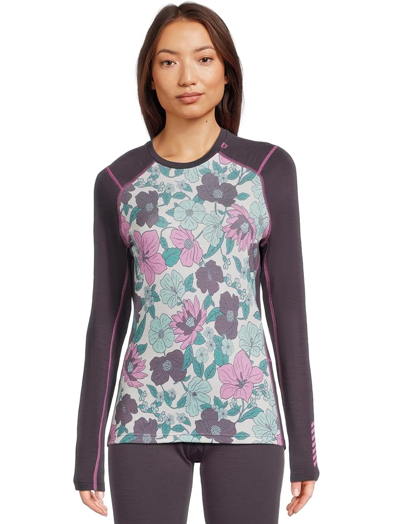 Blue Helly Hansen Lifa Merino Midgra Crew