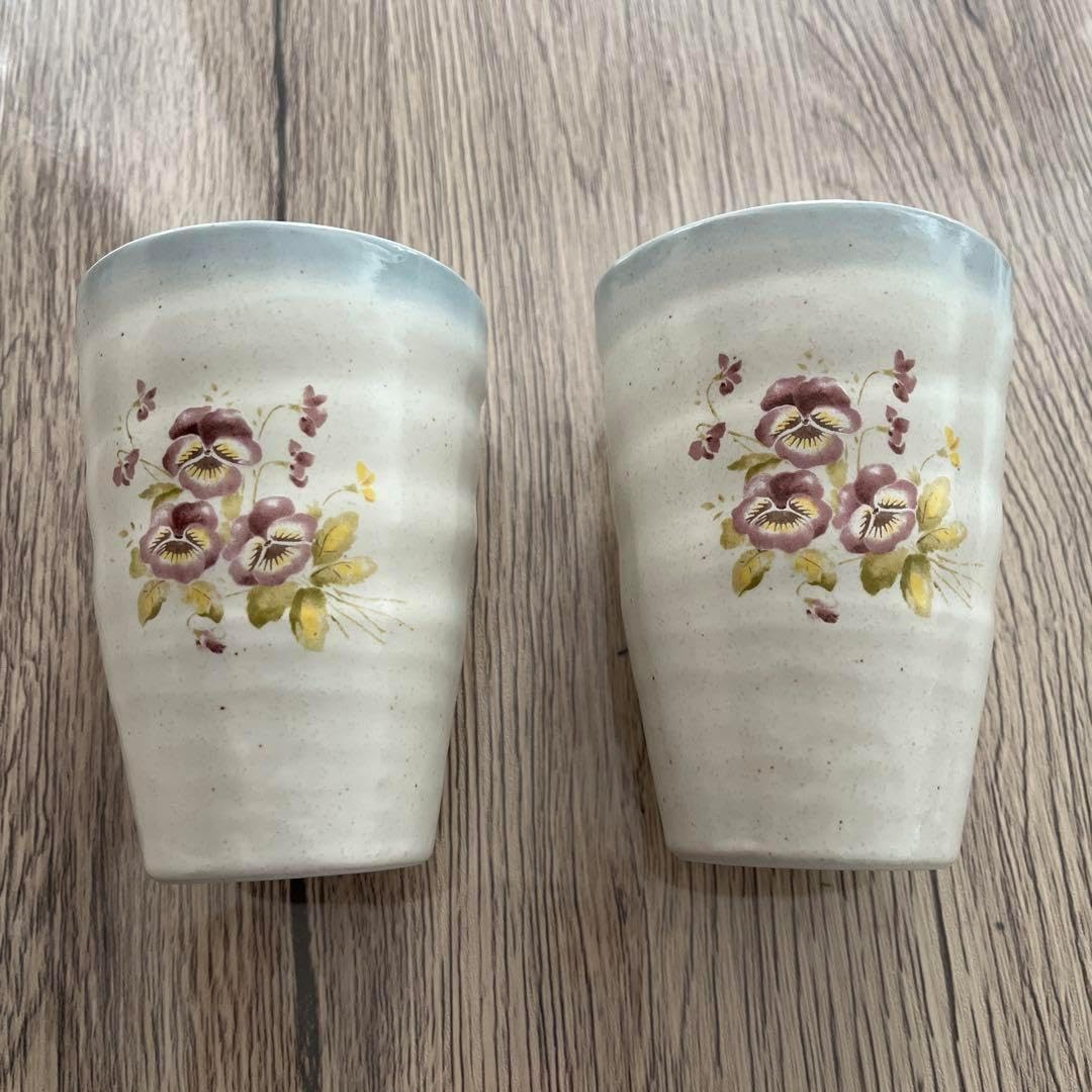 イマンパンジーホーロービードストッカーブルー イマン パンジー