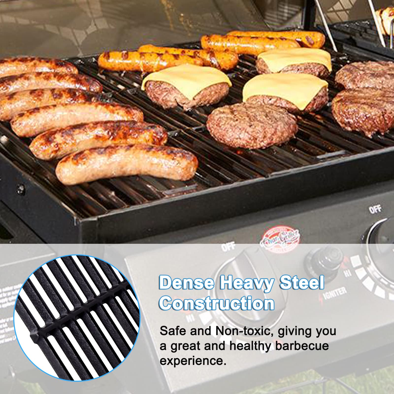 Padella Raccoglitore Cenere Regolabile In Acciaio Inox Per Griglie A Carbone – Compatibile Con Char-griller, Charbroil, Oklahoma Joe's, Royal Gourmet