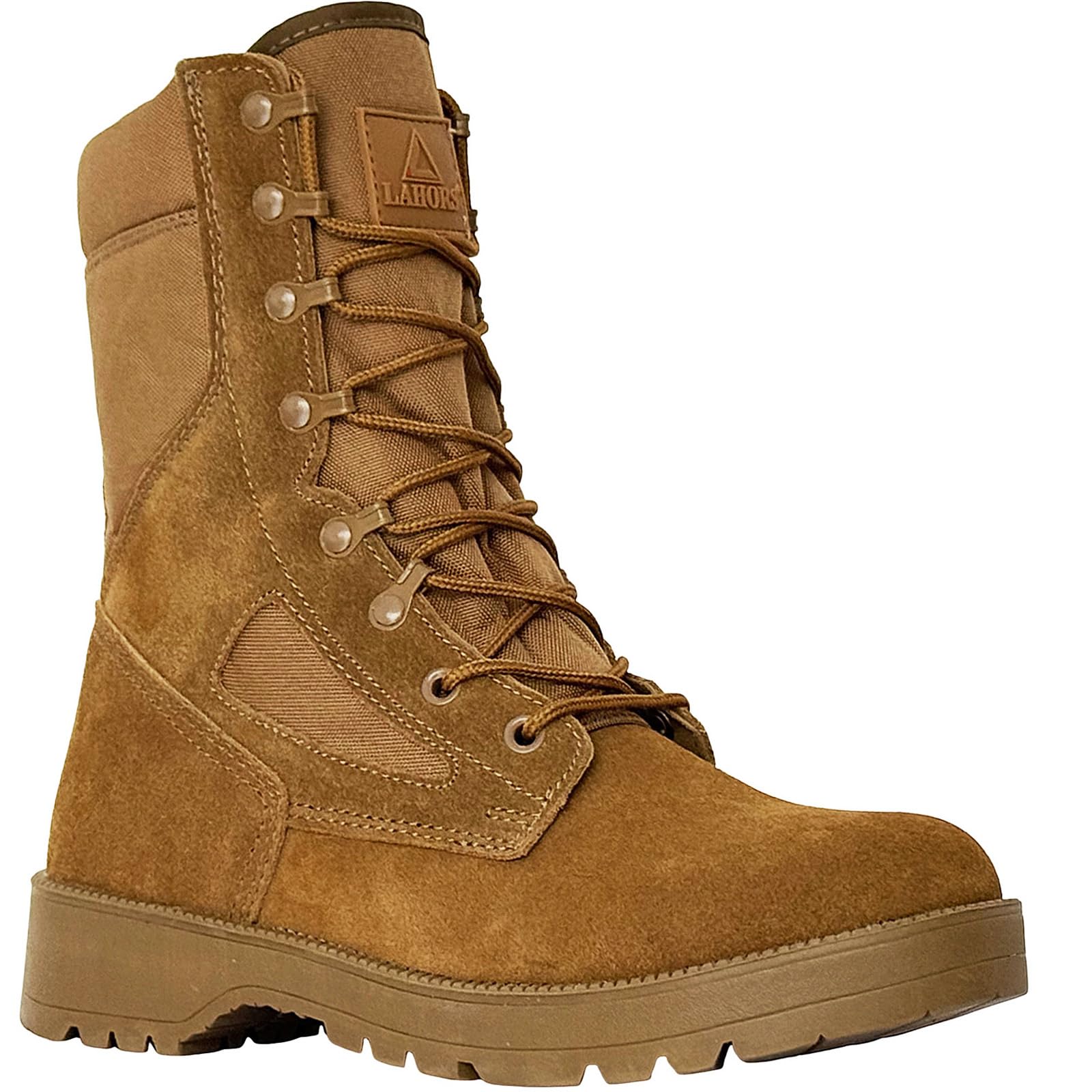 Military Tactical Boots Lace Up Hiking Work Army Boots Outdoor Breathable Combat Shoes