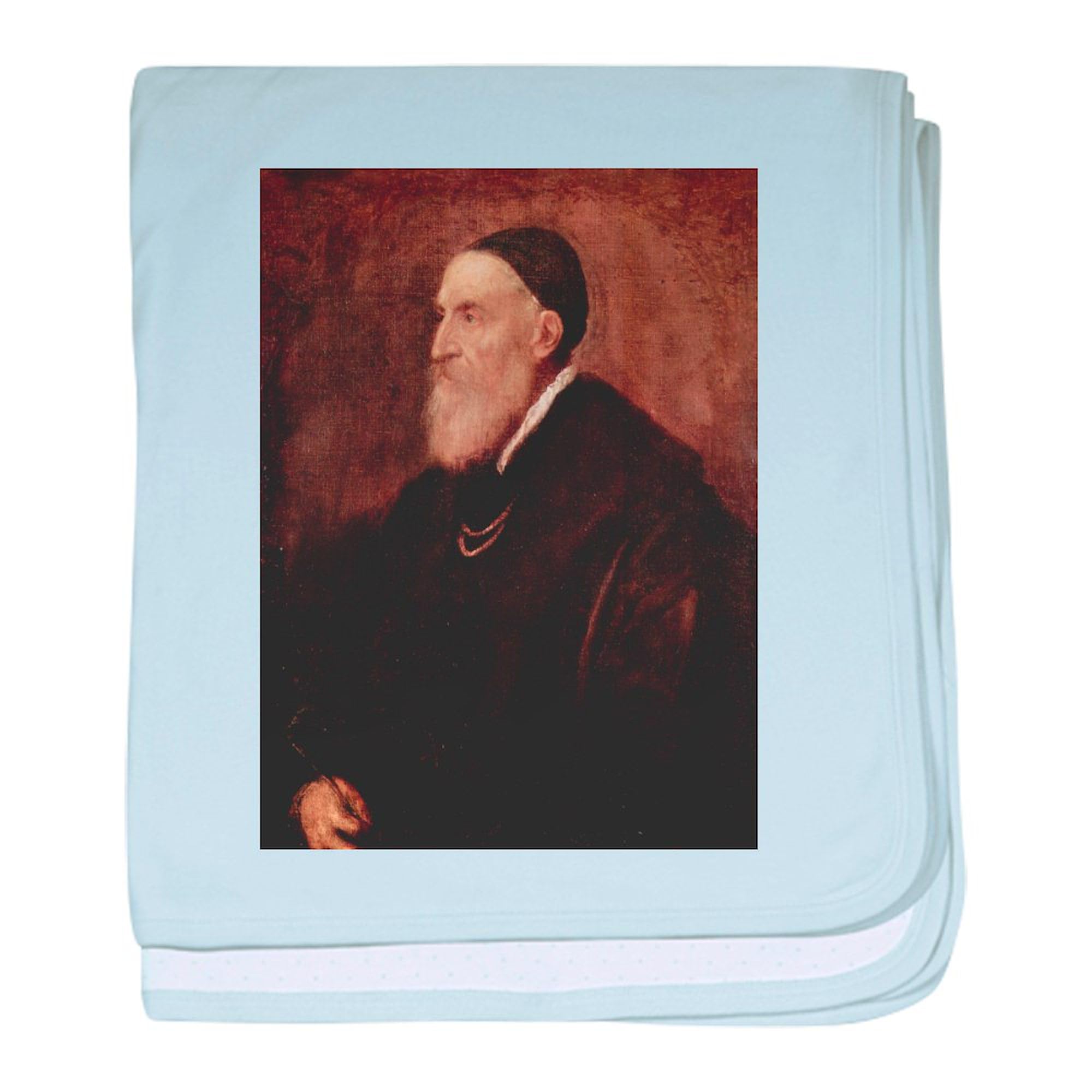 CafePress Self Portrait 1567 Baby Blanket, Super Soft Newborn Swaddle