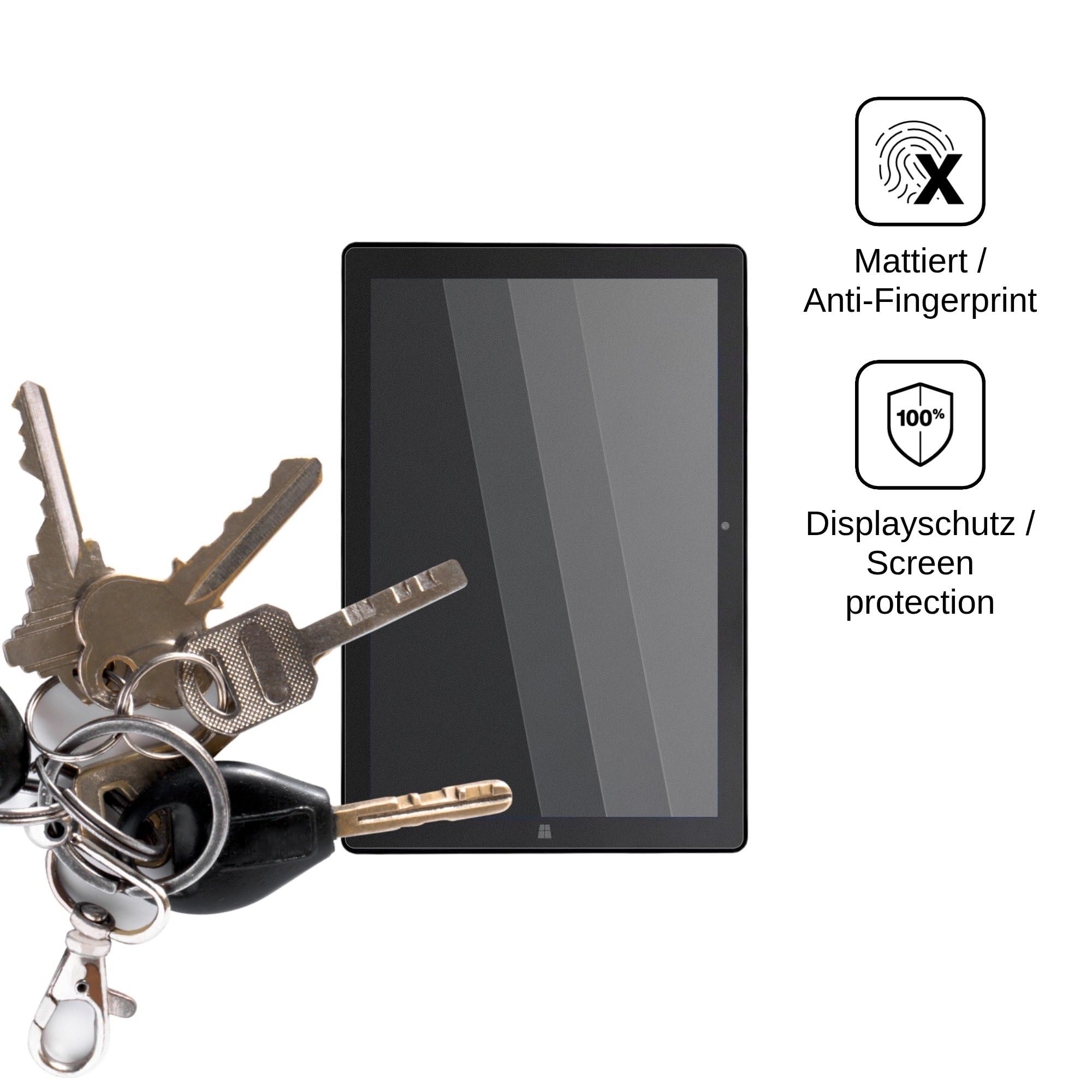 dipos Protector de Pantalla Antiespía para AWOW Wi-10 Home