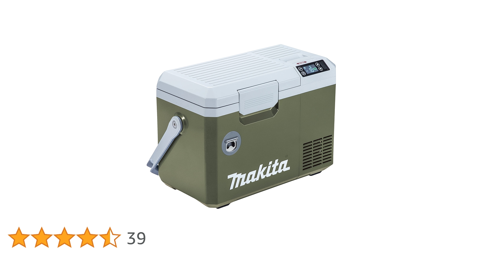 マキタ　冷温庫　CW003G 楽天市場】マキタ 充電式保冷温庫 7L 40Vmax オリーブ【CW003GZO