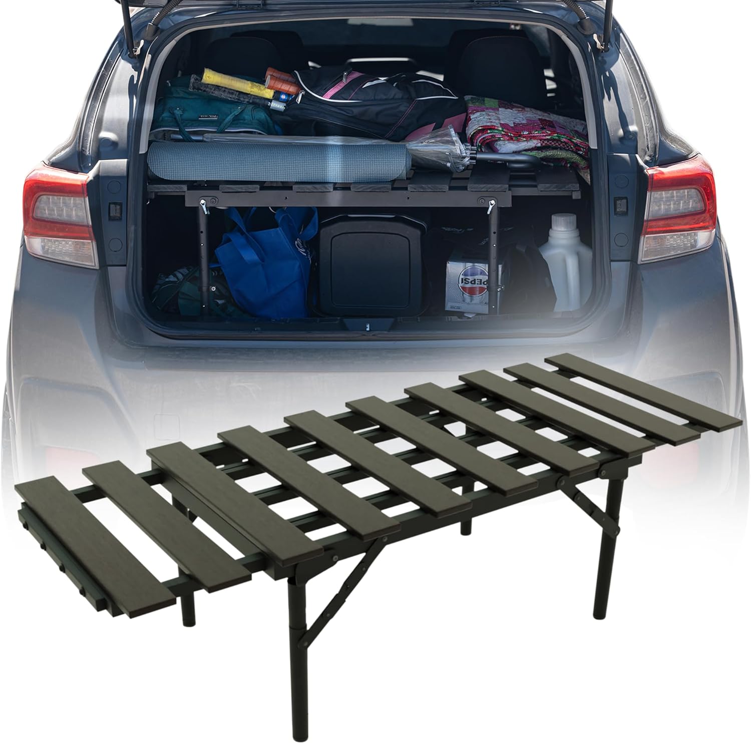Mini Rack- Trunk Shelf Organizer