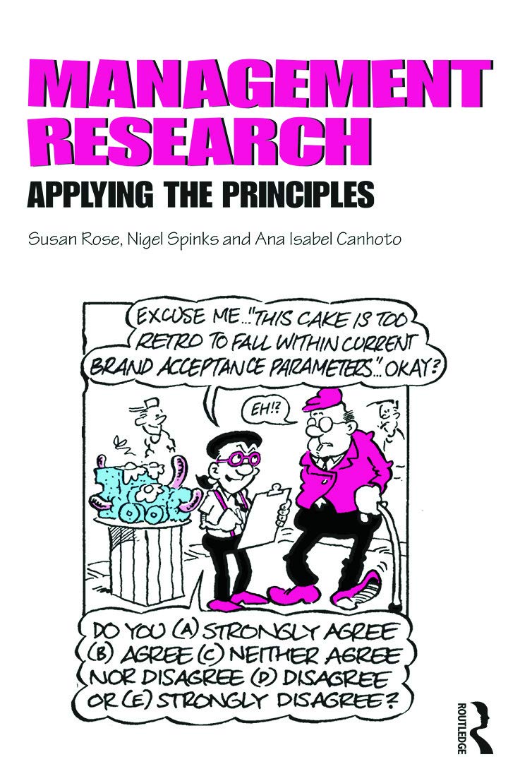 Management Research: Applying the Principles