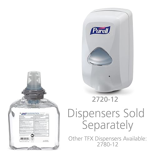 Vista 16 de Purell Espuma desinfectante de manos avanzada, aroma limpio, repuesto de espuma desinfectante de manos de 40.6 fl oz para dispensador sin contacto