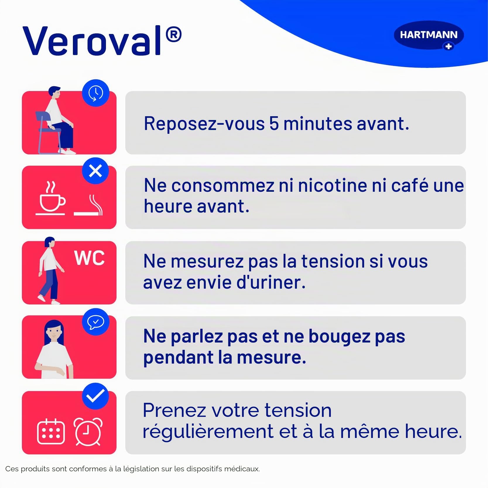 Veroval Tensiometr Duo Control T/M 22-32