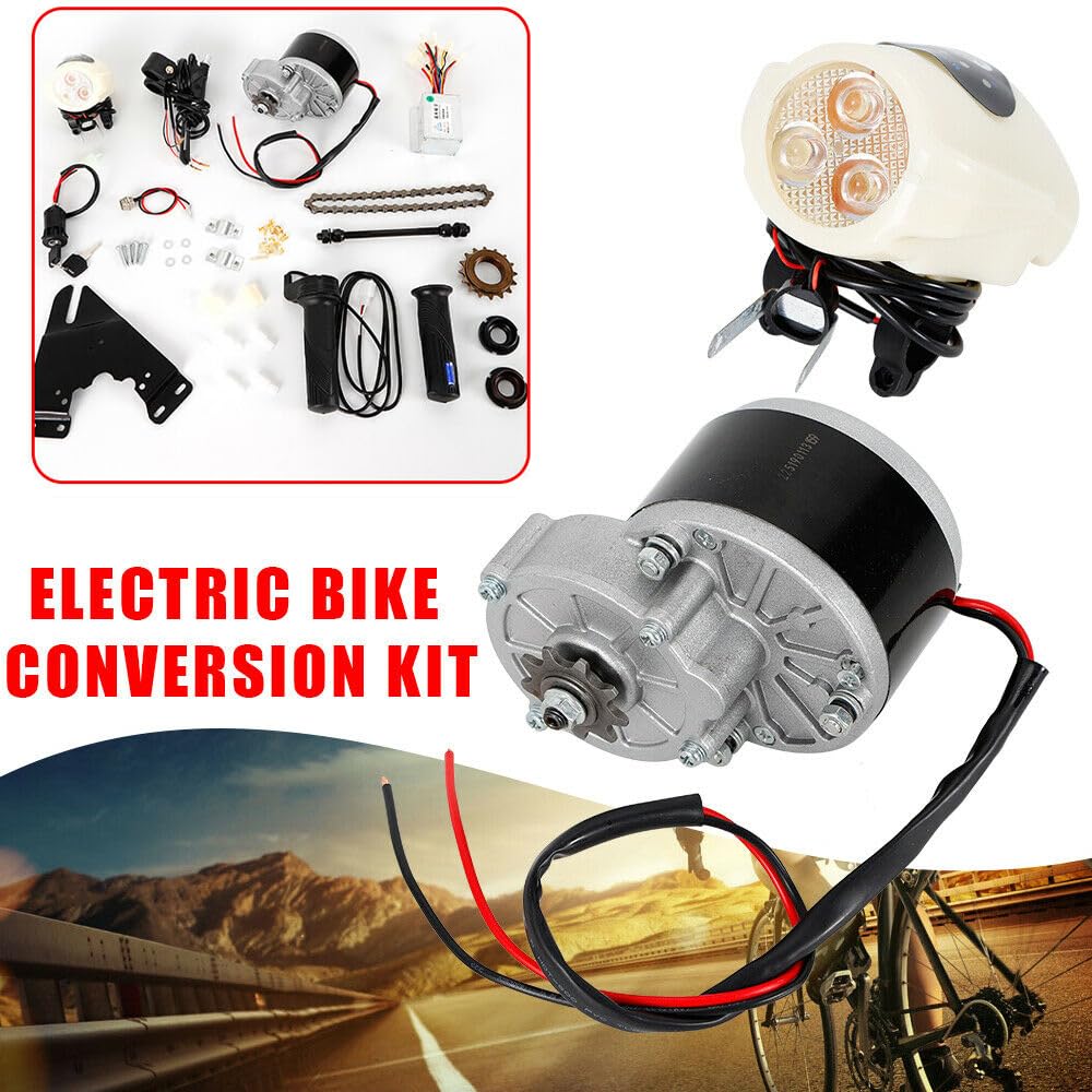 E-Bike Umbausatz 36V, 250W, 330U/min, 22-29 Zoll, Motor, Controller