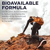 Vista 5 de Kal 100 mg de ácido R-lipoico Activoxidant Tabletas, 60