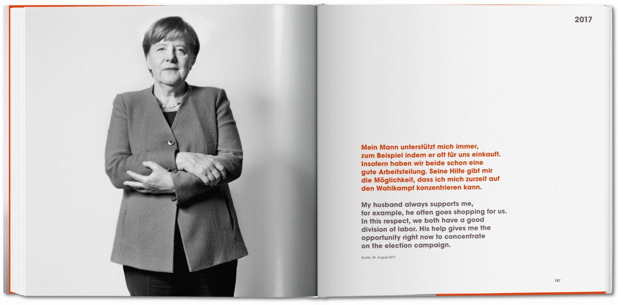 Herlinde Koelbl: Angela Merkel. Portraits 1991–2021 (Fotografia)
