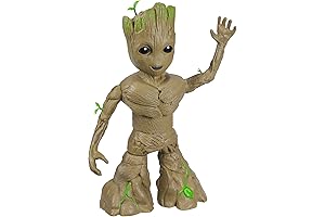 I Am Groot Groove 'N Grow Interactive Action Figure