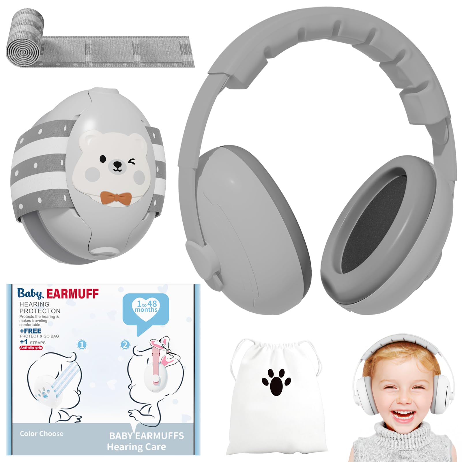 mumba Gehörschutz Baby