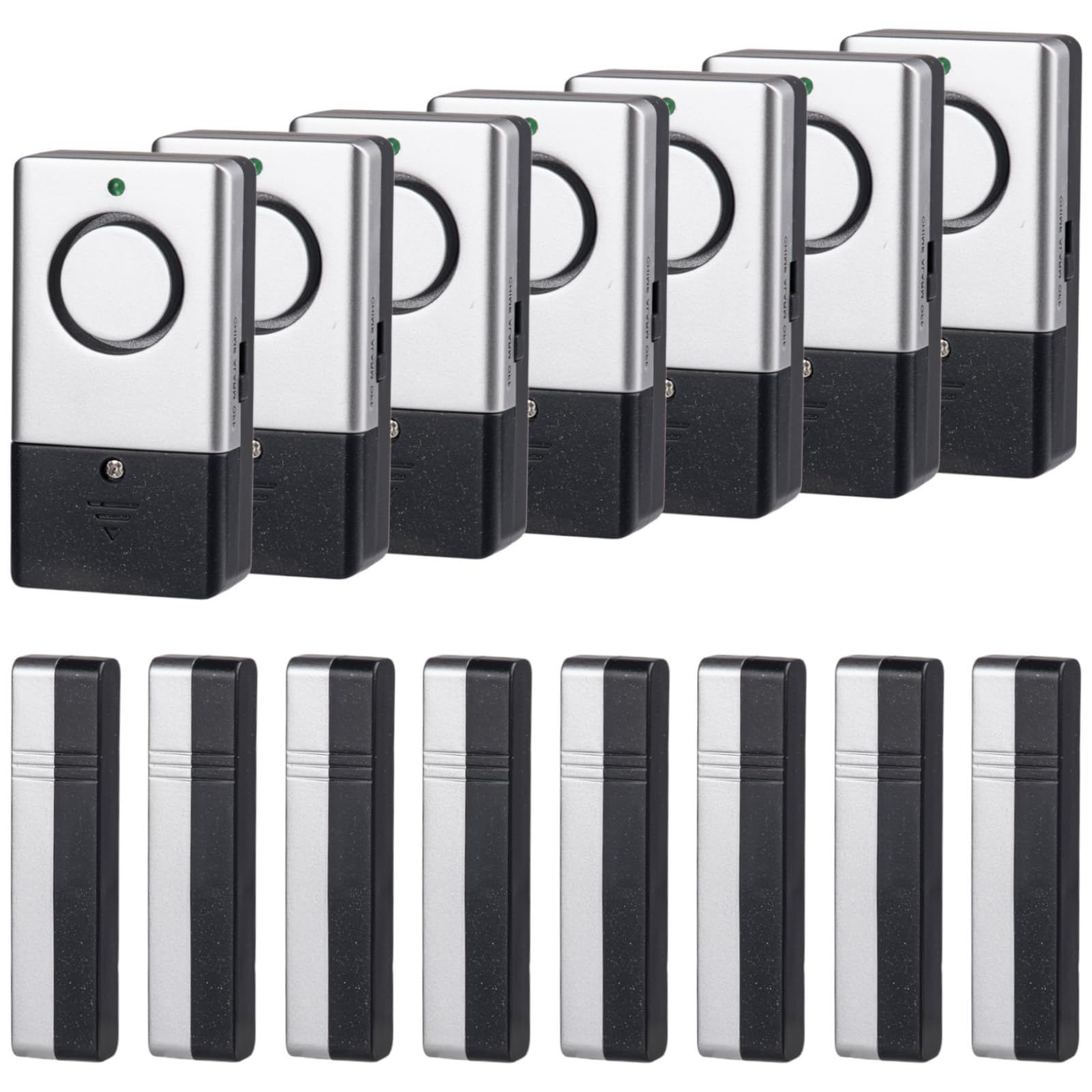 Sensor de alarma de apertura de puerta y ventana de 120 dB, paquete de 7 unidades para niños, seguridad de pacientes con demencia, alarma magnética para puerta de piscina para seguridad de niños