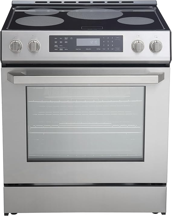 RRI303GS 30" Glass Touch Induction Range Oven RRI303GS 30" Glass Touch Induction Range Oven