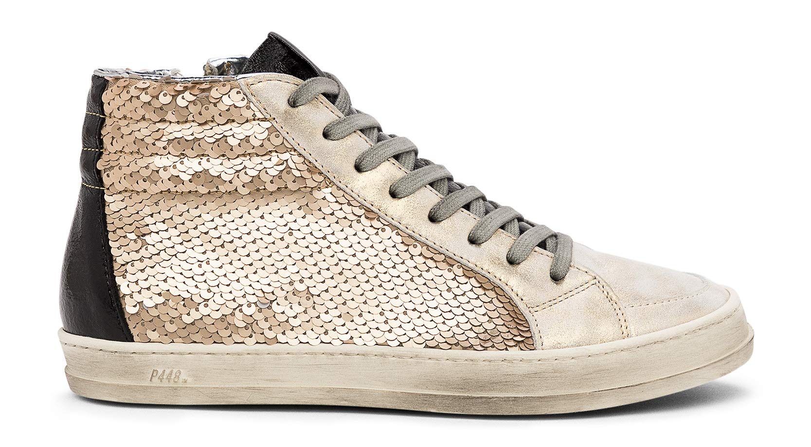 P448, E9 Skate Gold Sequins, E9SKATE_Paillettes