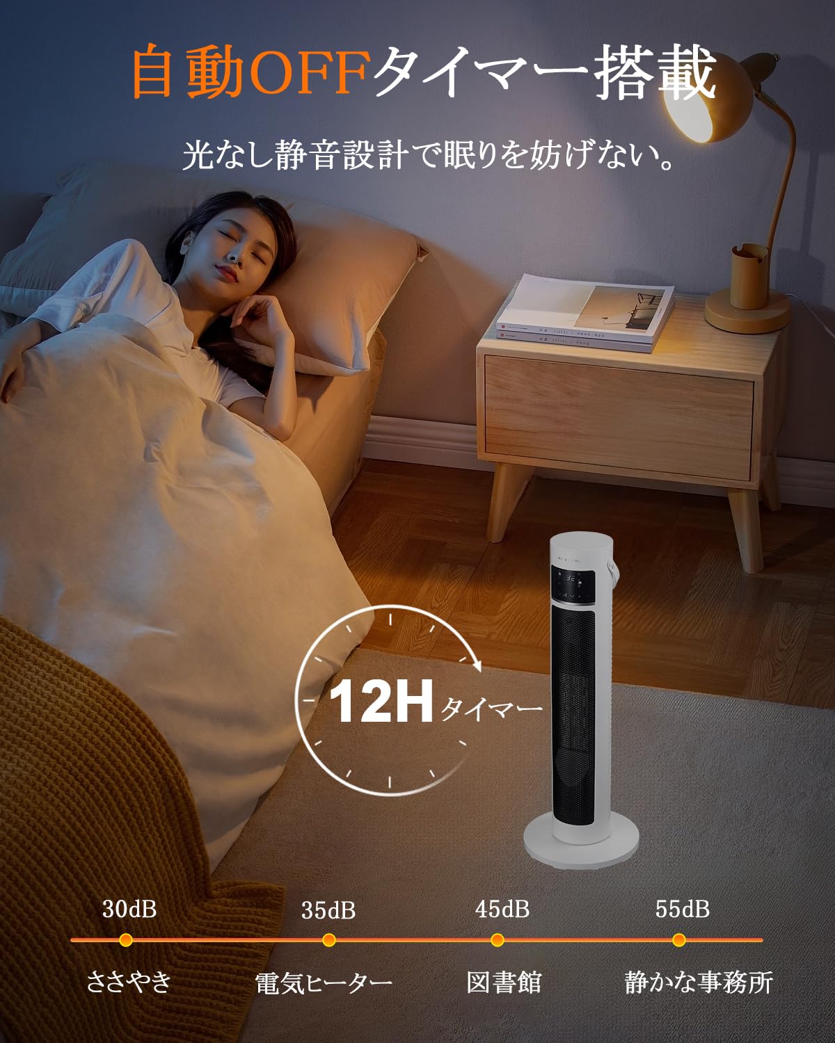Amazon | セラミックヒーター 電気ファンヒーター セラミックファン