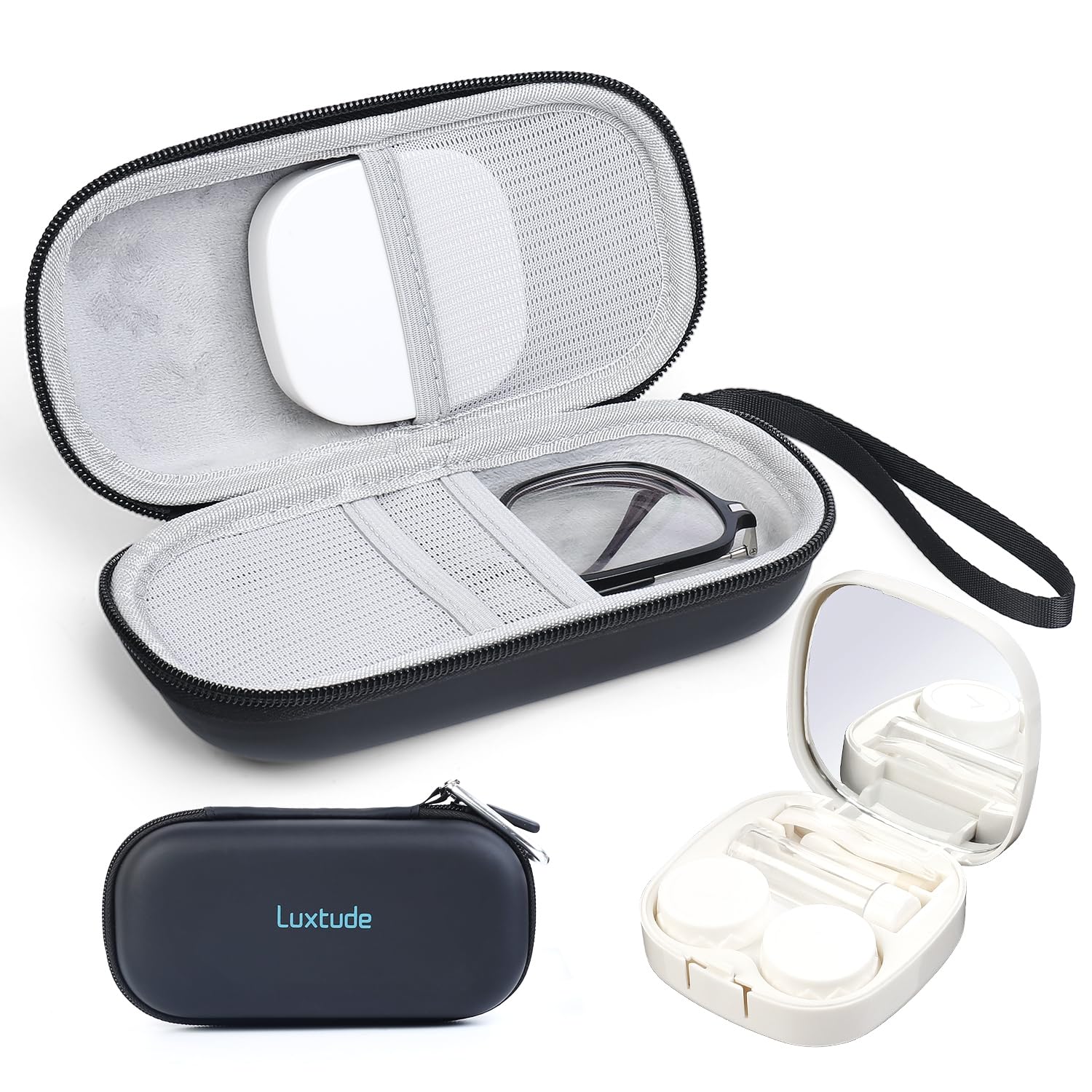 Luxtude Contact Lens Case - contact lens care | Mubboo