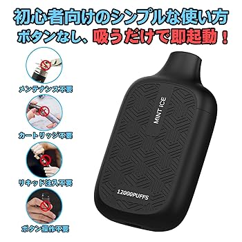 Amazon | ZTOP 電子タバコ 使い捨て【質感があるボディ 手触り感