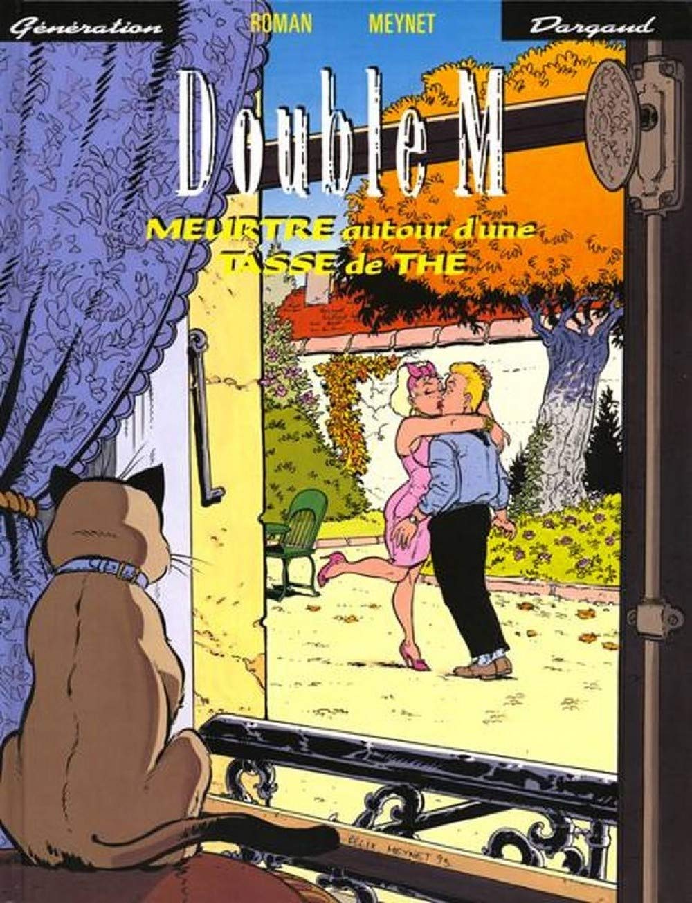Double M - Tome 3 Meurtre autour d'une tasse de thé