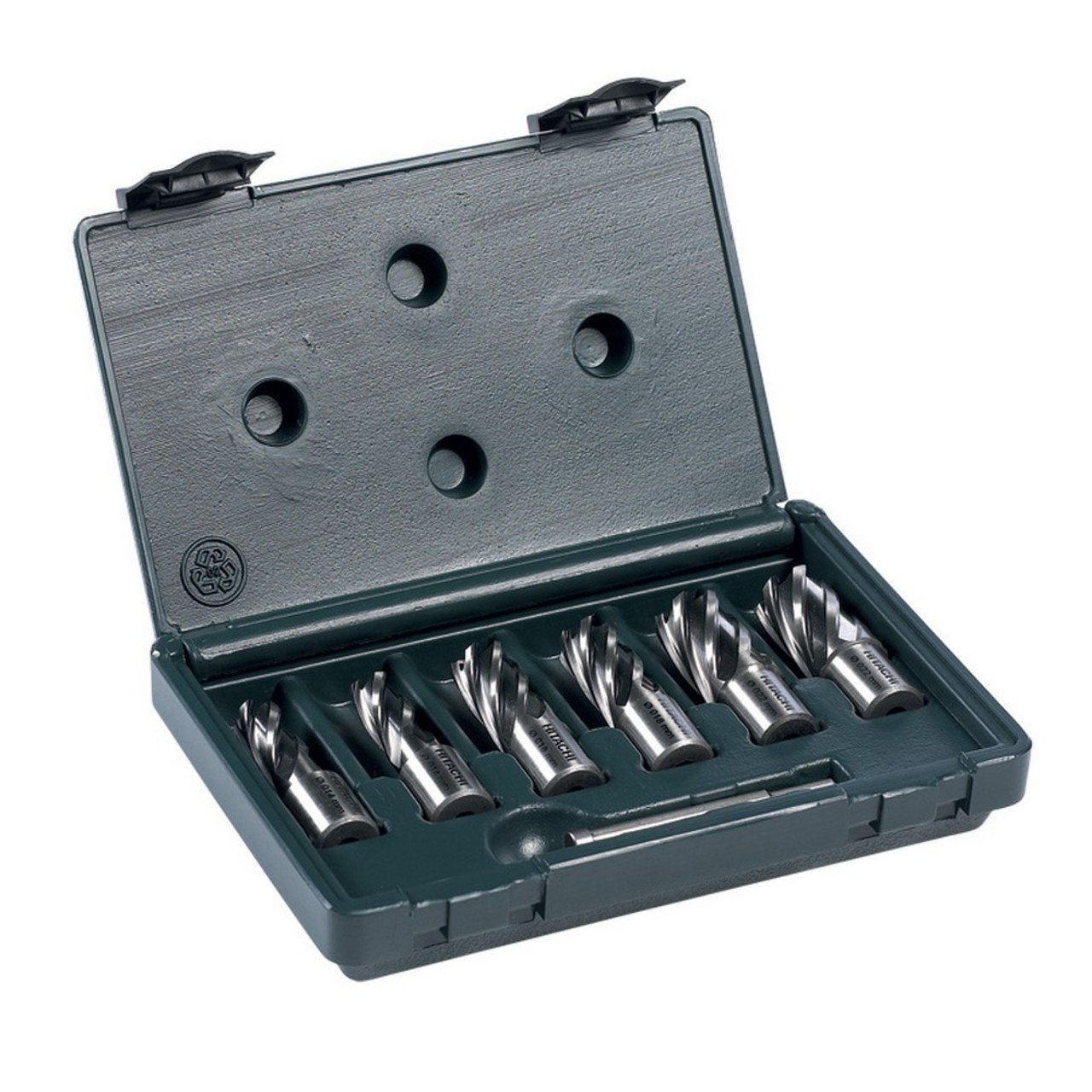 Broches creuses metal Hikoki 754496 pour finir vos percages difficiles sans bavure