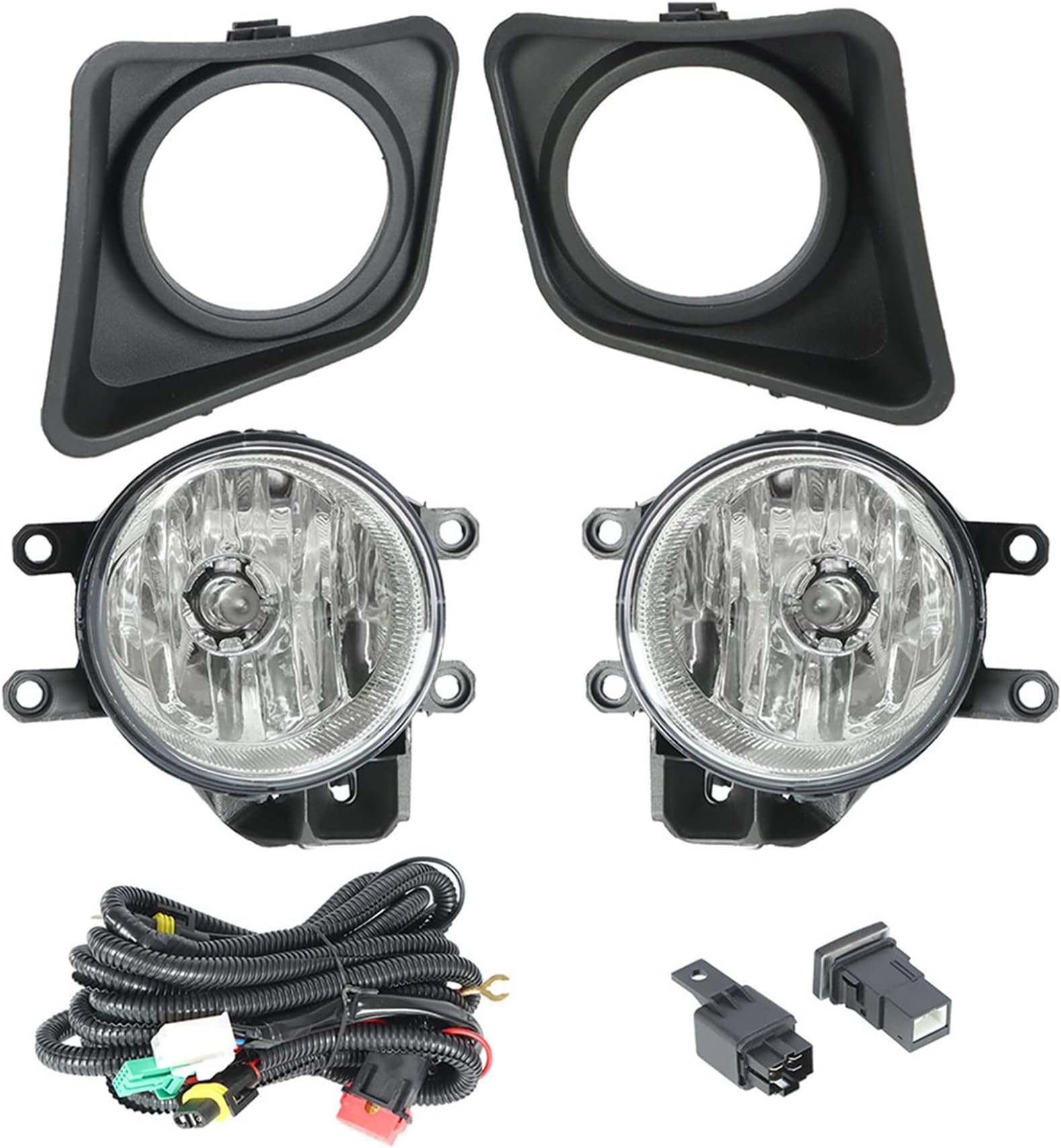 WFLNHB Fog Lights Replacement For Sorento 2016 2017 2018 Clear Lens With Front - View #2
