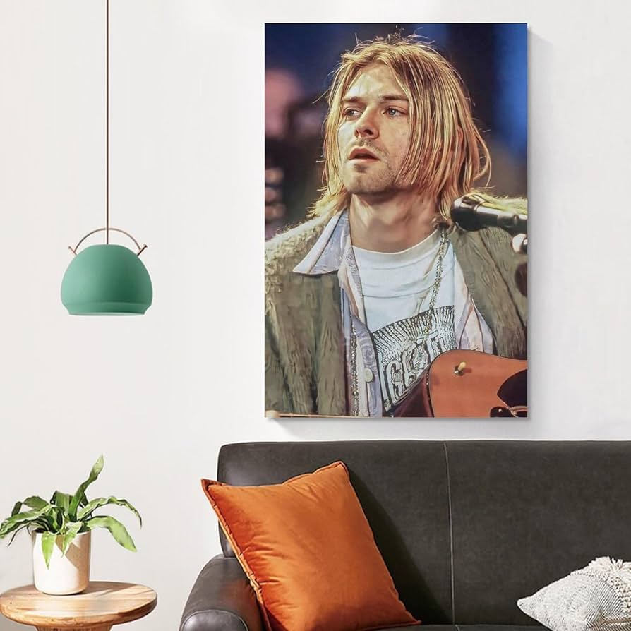 ニルヴァーナ NIRVANA カートコバーン 特大 ポスター インテリア ニルヴァーナ NIRVANA カートコバーン 特大 ポスター インテリア