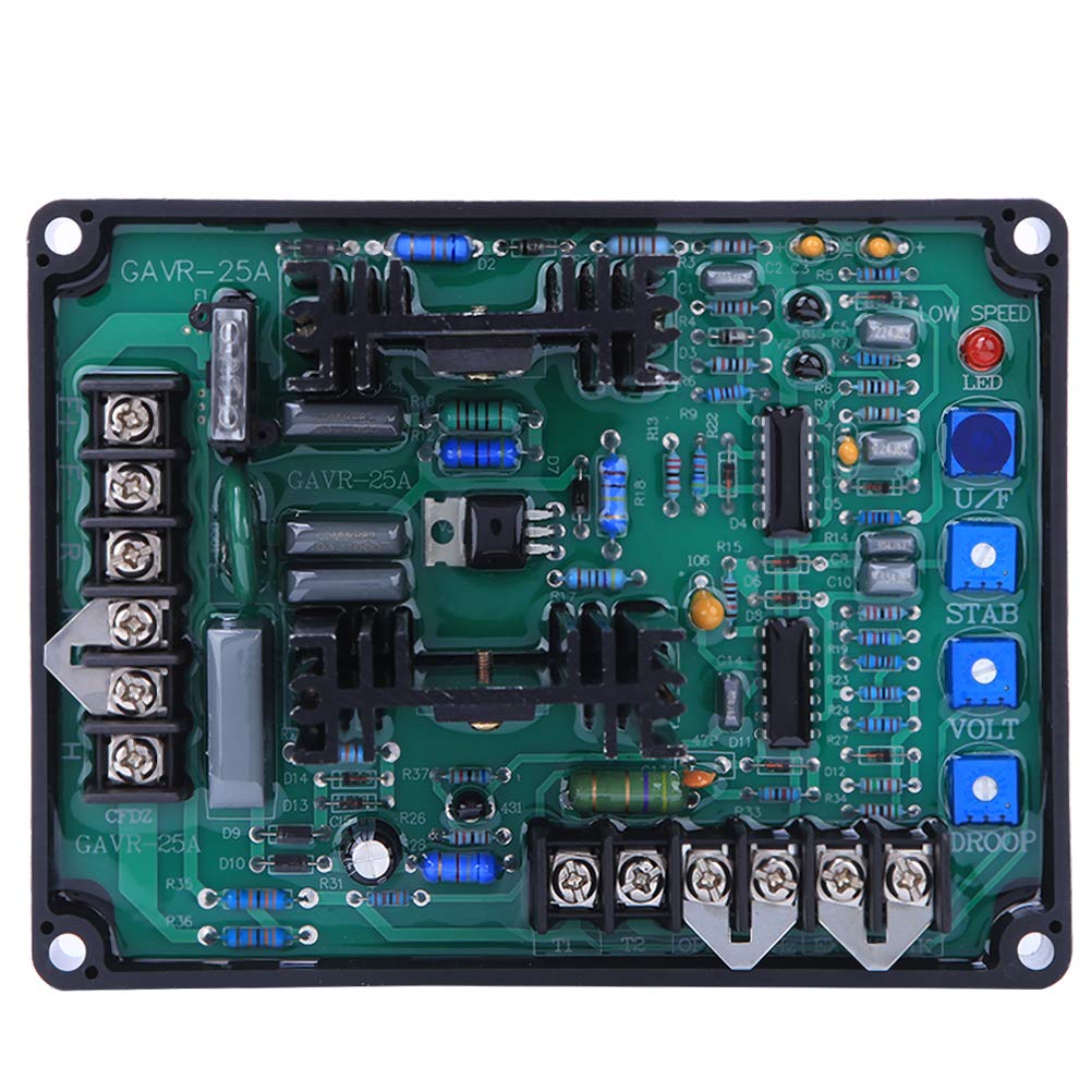 Hyuduo Uniwersalny Regulator Napięcia Automatycznego GAVR-25A, 25 A 1/2