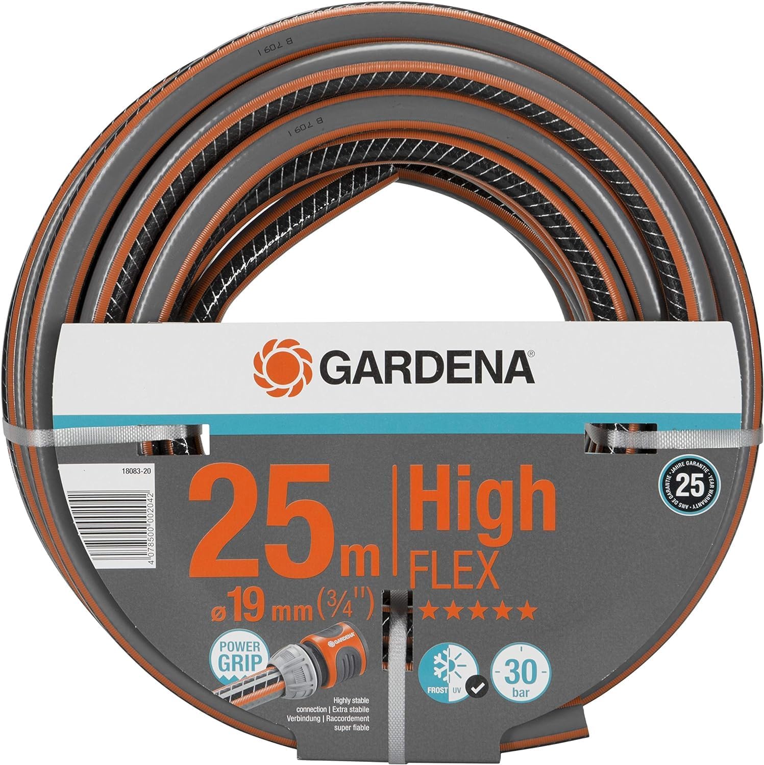 Highflex Hose 10x10 (3/4") 25m w/o
