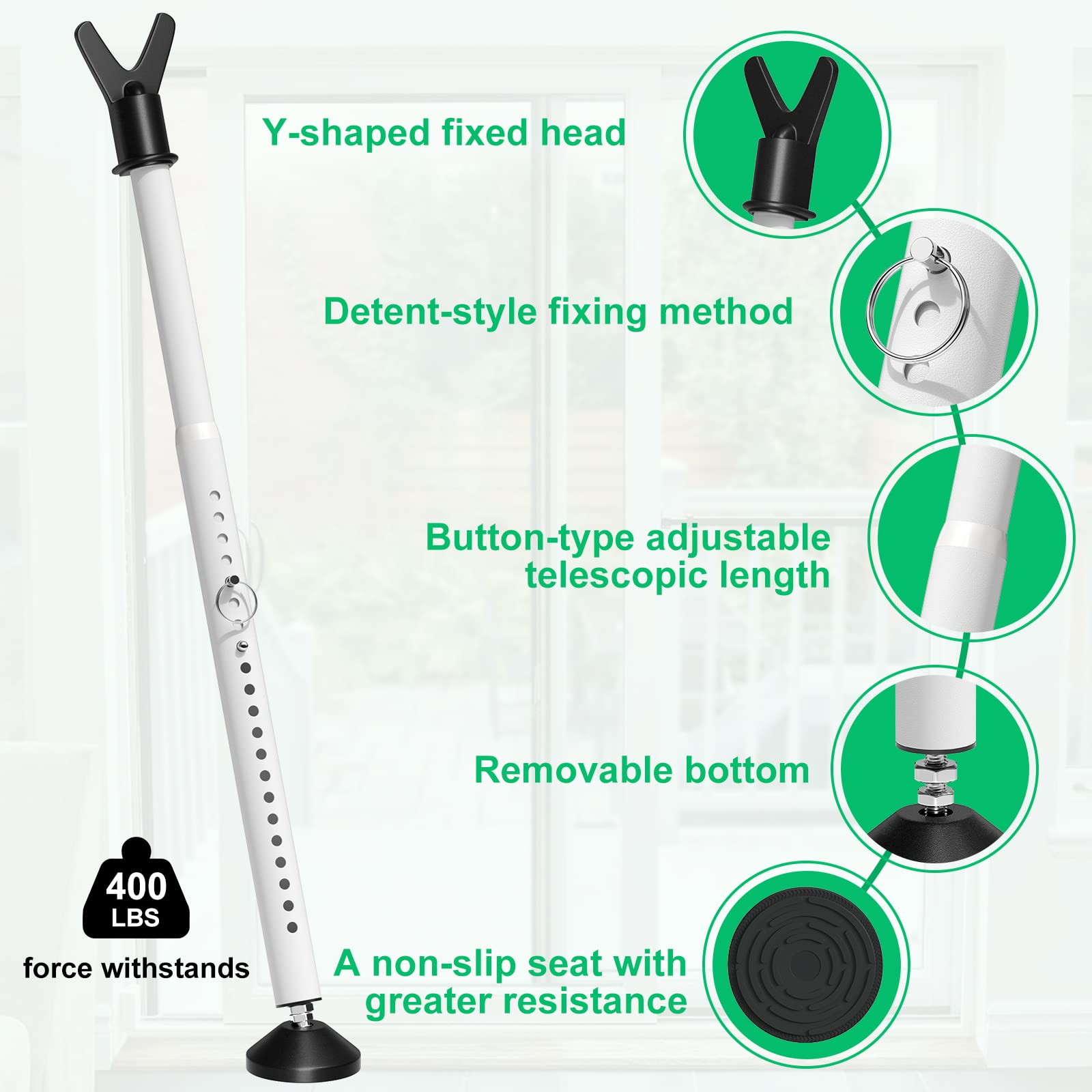 Door Security Bar Door Stopper Security Bar Sliding