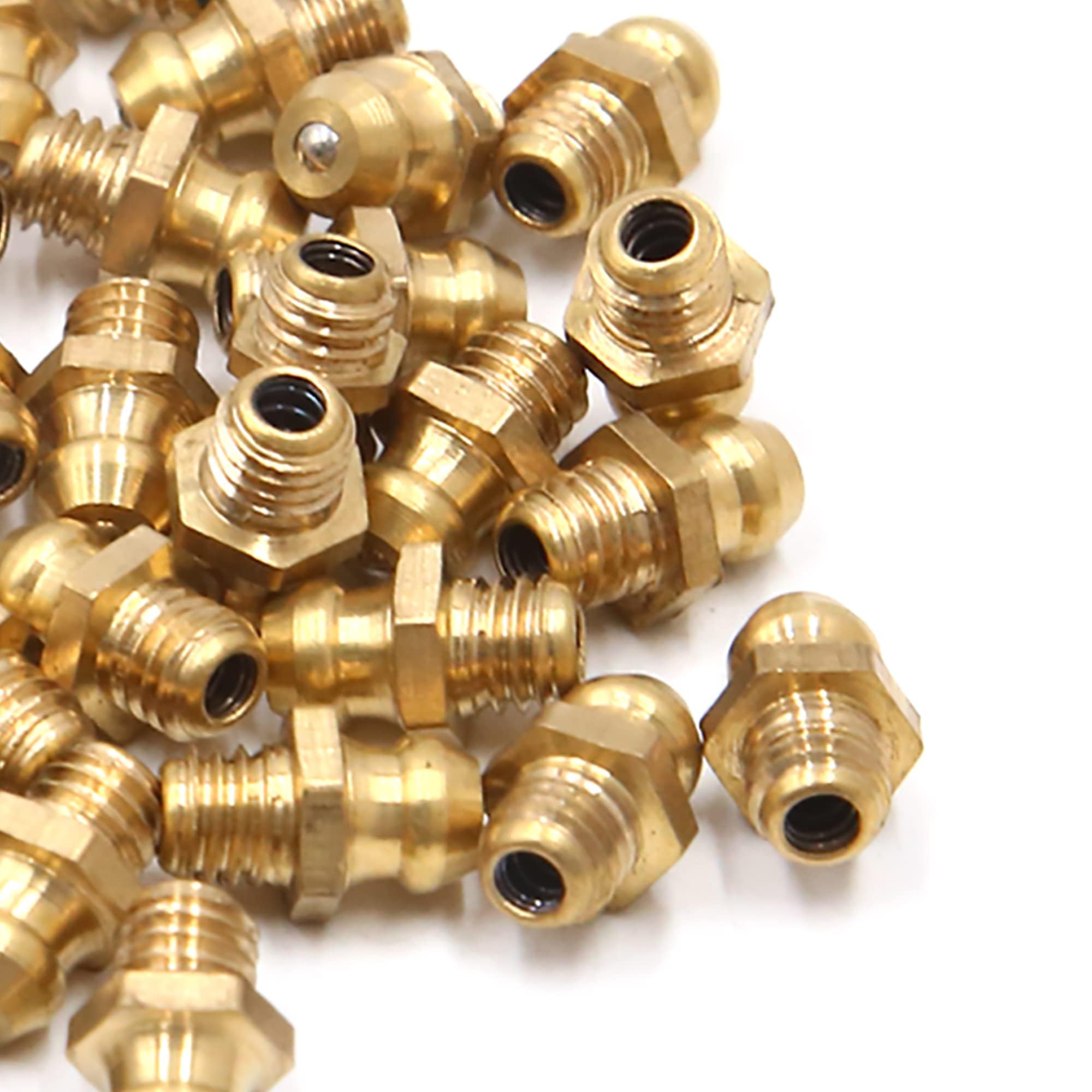 Filettatura M6 1mm Passo 45 Gradi Nipple Ingrassatore - Foto 13