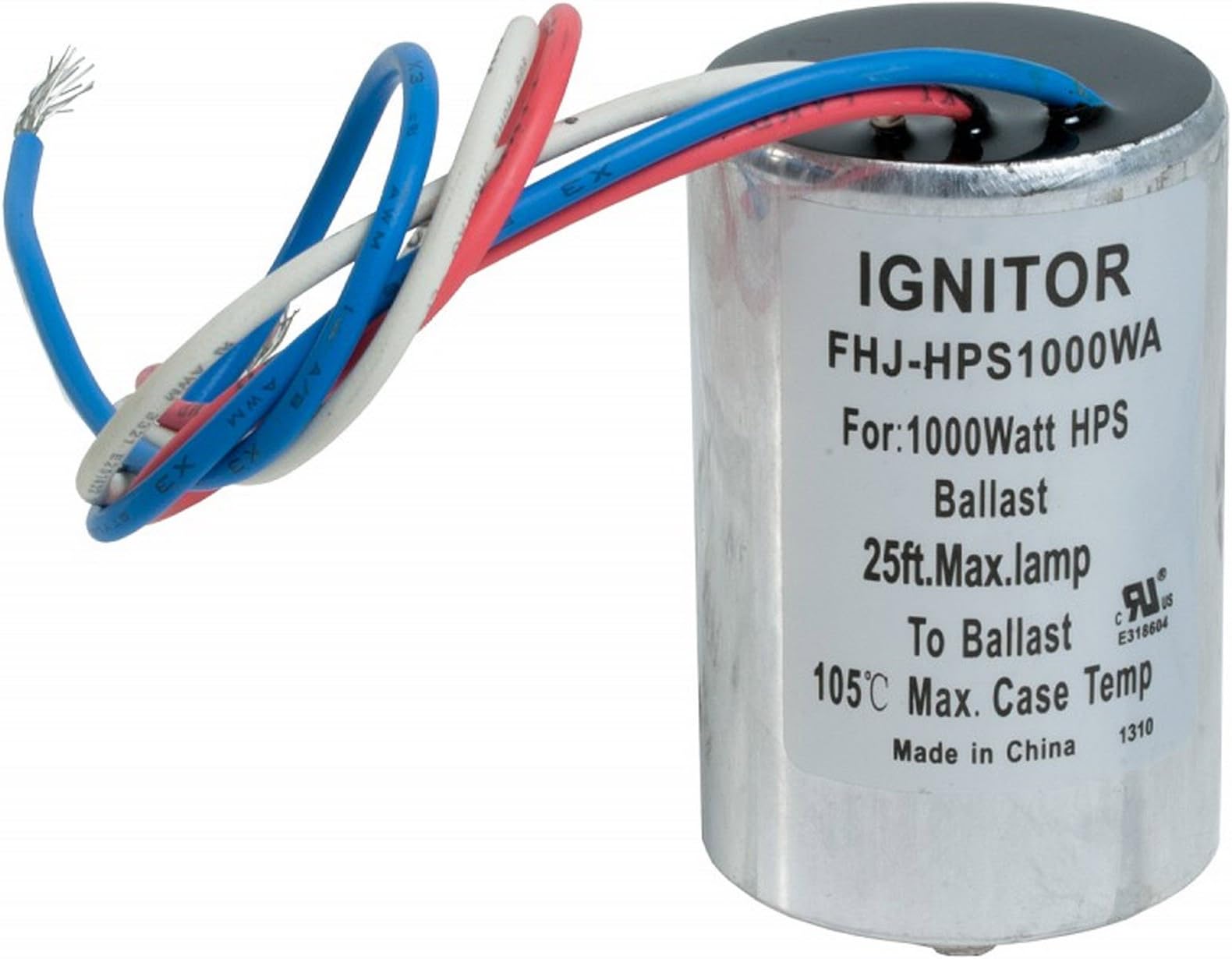 Xtrasun Ignitor Alum Ballast, 1 kW